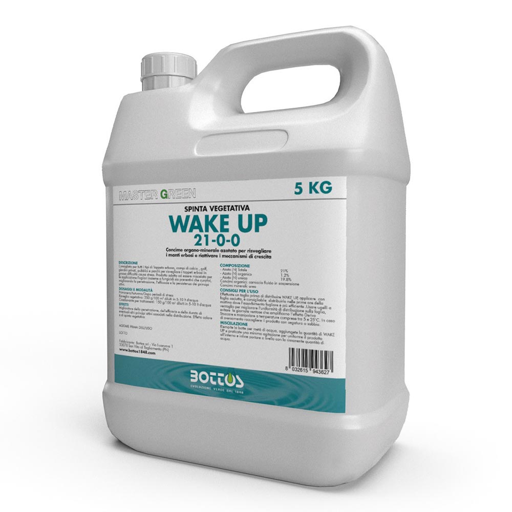 WAKE UP - Concime Liquido Organico Minerale 5kg