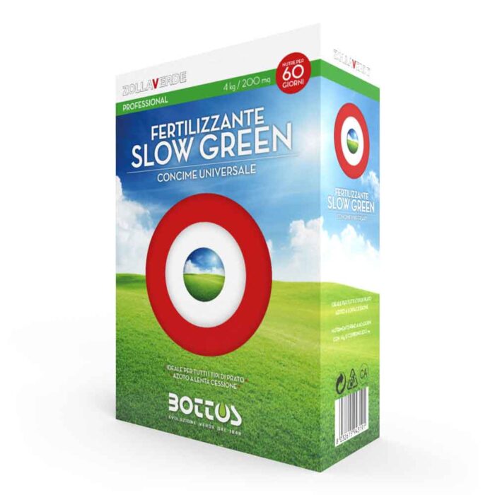 slow green concime per prato 4 kg