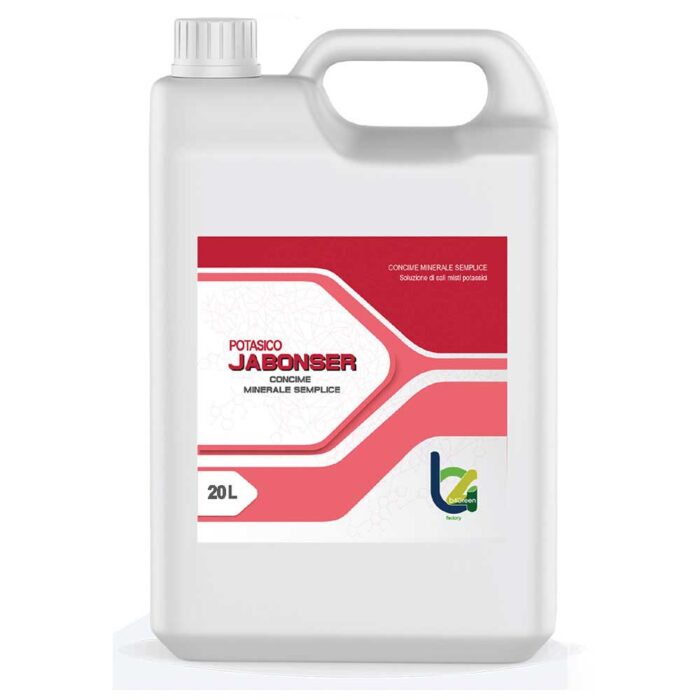 JABONSER POTASSICO - Concime minerale semplice - 20 lt