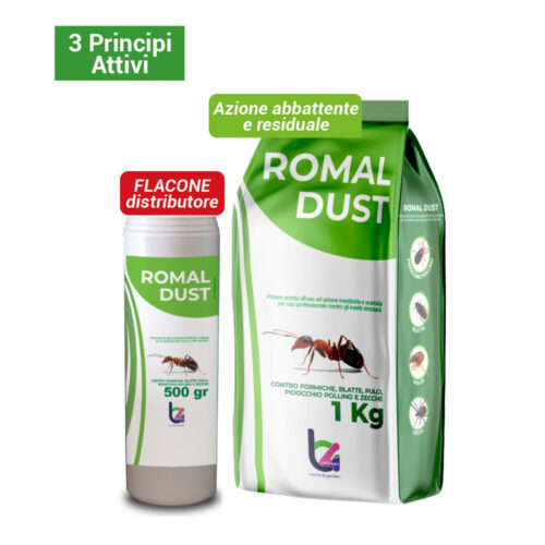 Romal Dust (ex Debel Talco Power) INSETTICIDA IN POLVERE