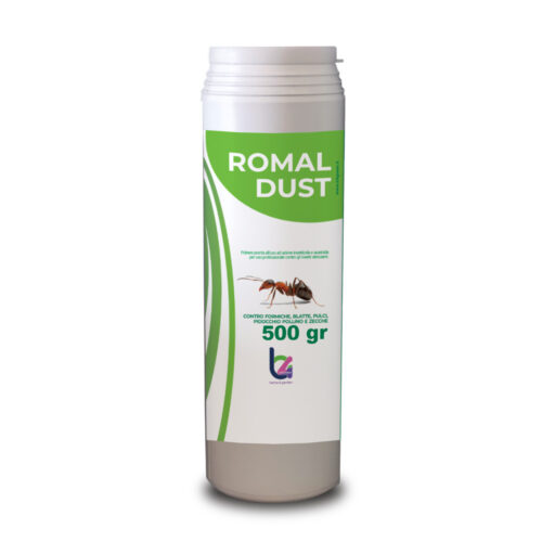 Romal Dust (ex Debel Talco Power) INSETTICIDA IN POLVERE flacone distributore da 500 gr