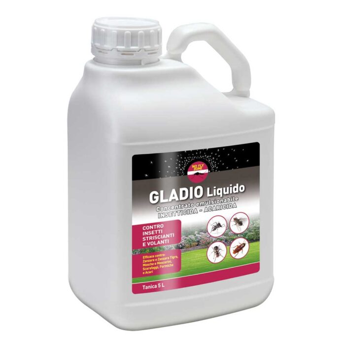 gladio insetticida liquido concentrato 5l