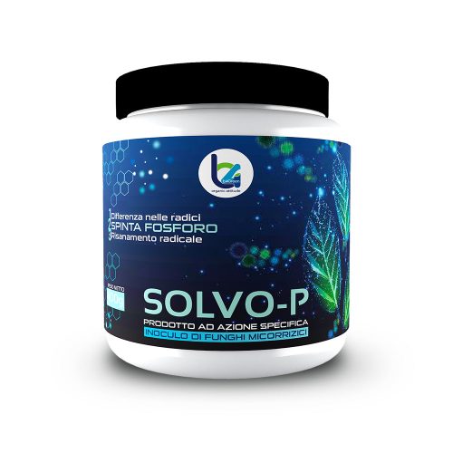 solvo-p - ammendante vegetale semplice barattolo da 400 gr