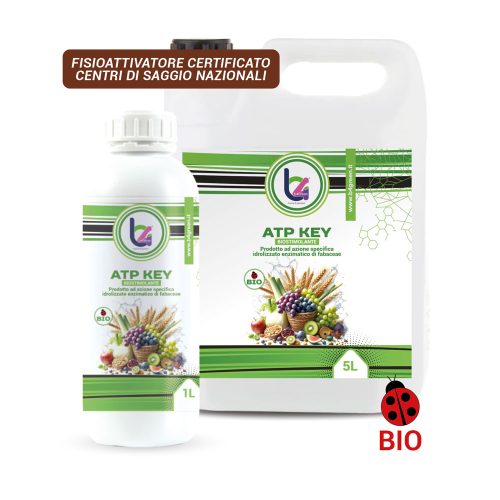 ATP Key - Concime liquido idrolizzato enzimatico da fabaceae