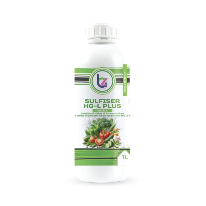 sulfiser hg-l plus - miscela di microelementi 1 lt