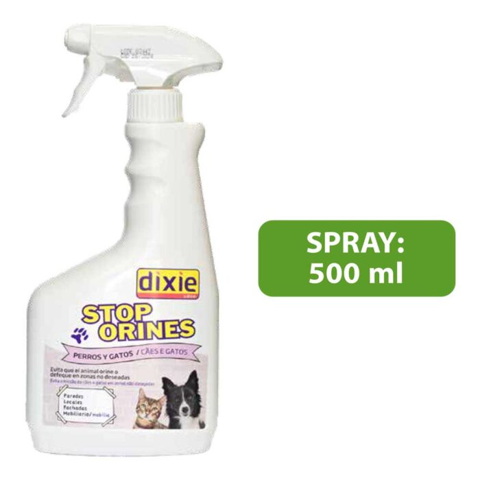 STOP URINA - Repellente per urina di cani e gatti
