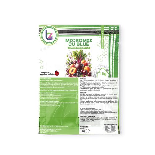 Micromix cu - Concime idrosolubile da 1 kg