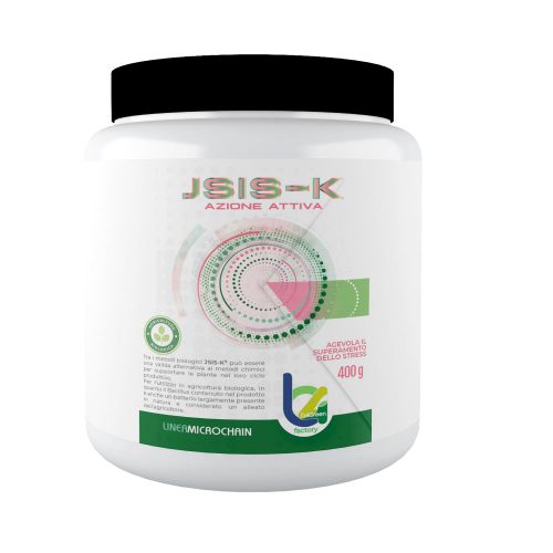 JSIS-K G - INOCULO DI FUNGHI MICORRIZICI barattolo da 400 gr