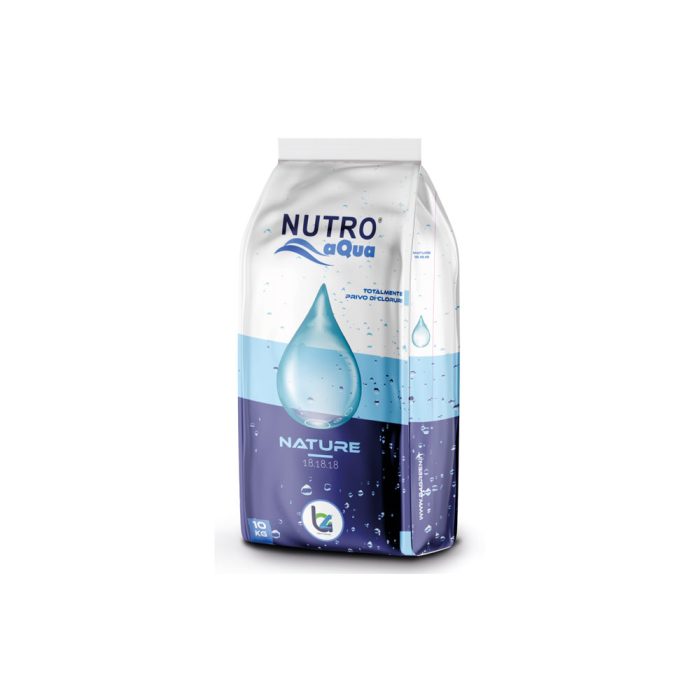 Nutro Aqua Nature - Fertilizzante NPK 18.18.18 sacco da 10 kg