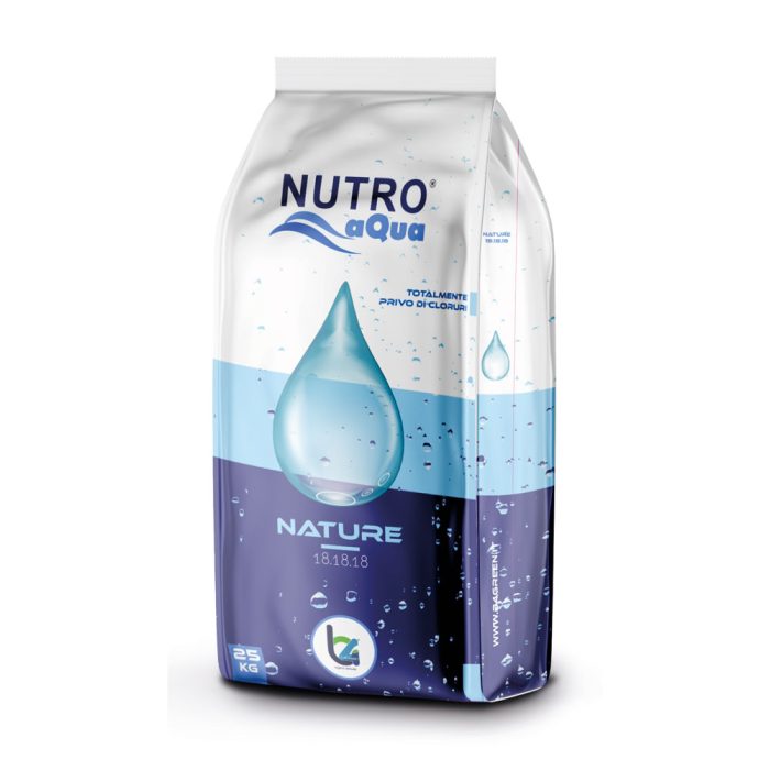 Nutro Aqua Nature - Fertilizzante NPK 18.18.18 sacco da 25 kg