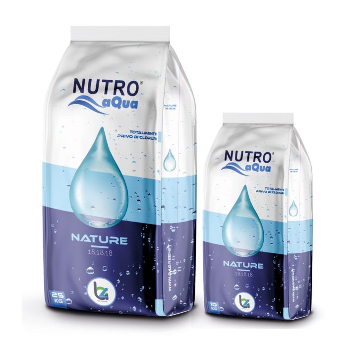 Nutro Aqua Nature - Fertilizzante NPK 18.18.18