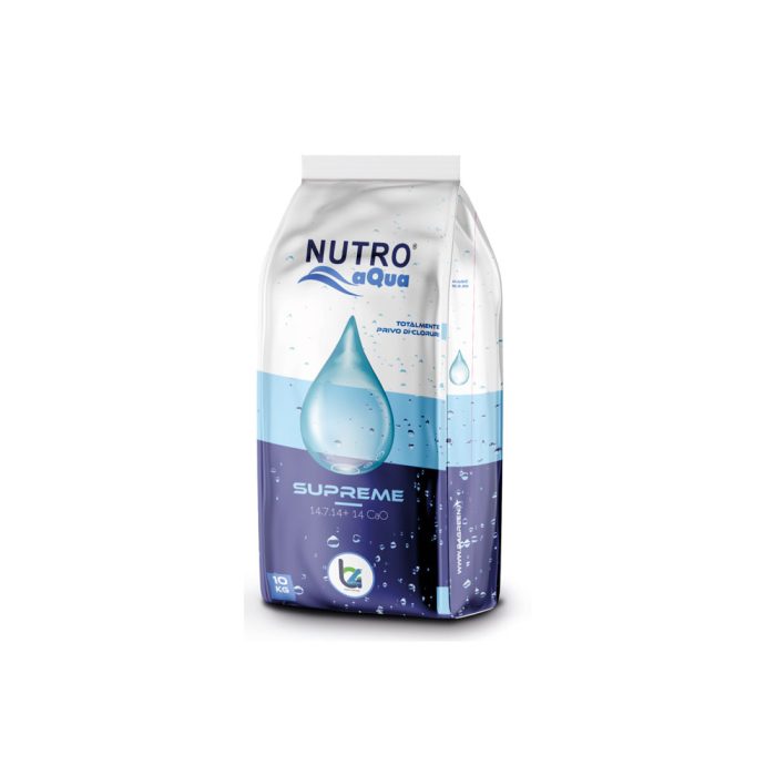 Nutro Aqua Supreme - Fertilizzante NPK 14.7.14 sacco da 10 kg