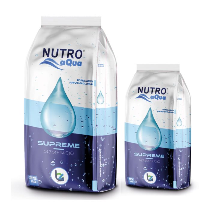 Nutro Aqua Supreme - Fertilizzante NPK 14.7.14