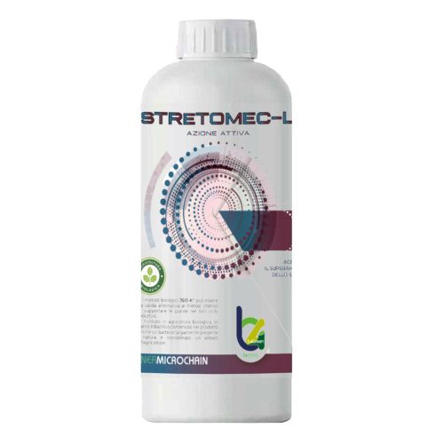 Stretomec-L - inoculo di funghi micorrizici da 1 lt